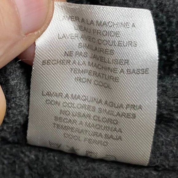 Bass Pro Shops Men's Fleece Jacket 2XL Full-Zip Gray Full Zip Stand Collar - Picture 7 of 10